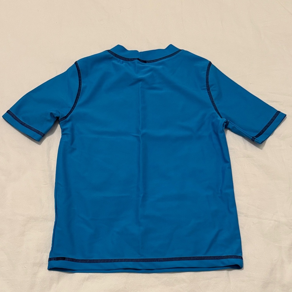 Carter's Blue Shark Rashguard Set - Picture 5 of 11
